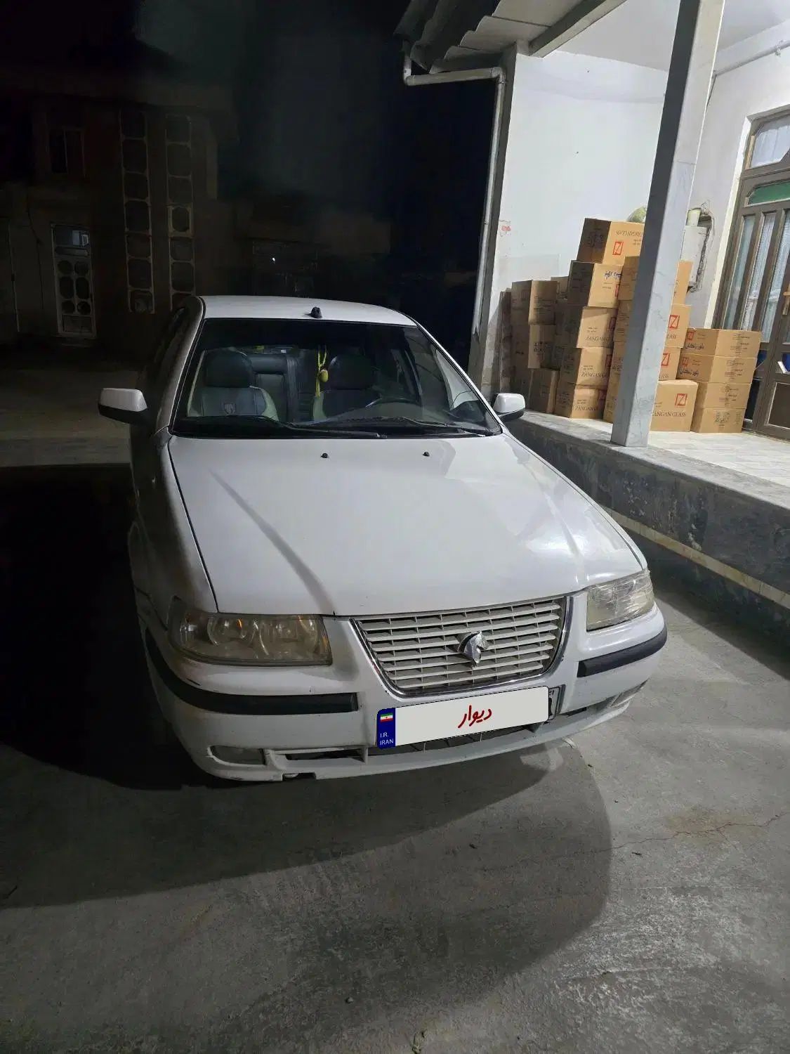 سمند LX EF7 - 1396
