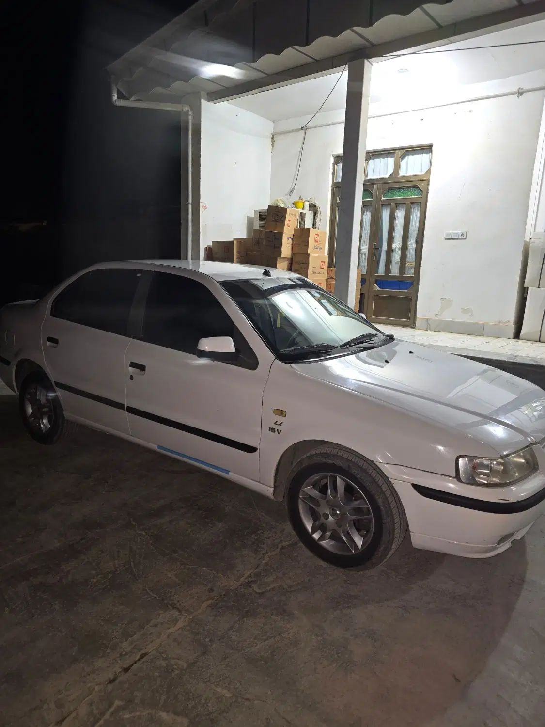 سمند LX EF7 - 1396