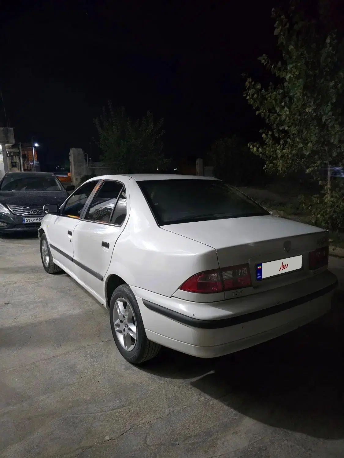 سمند LX EF7 - 1396