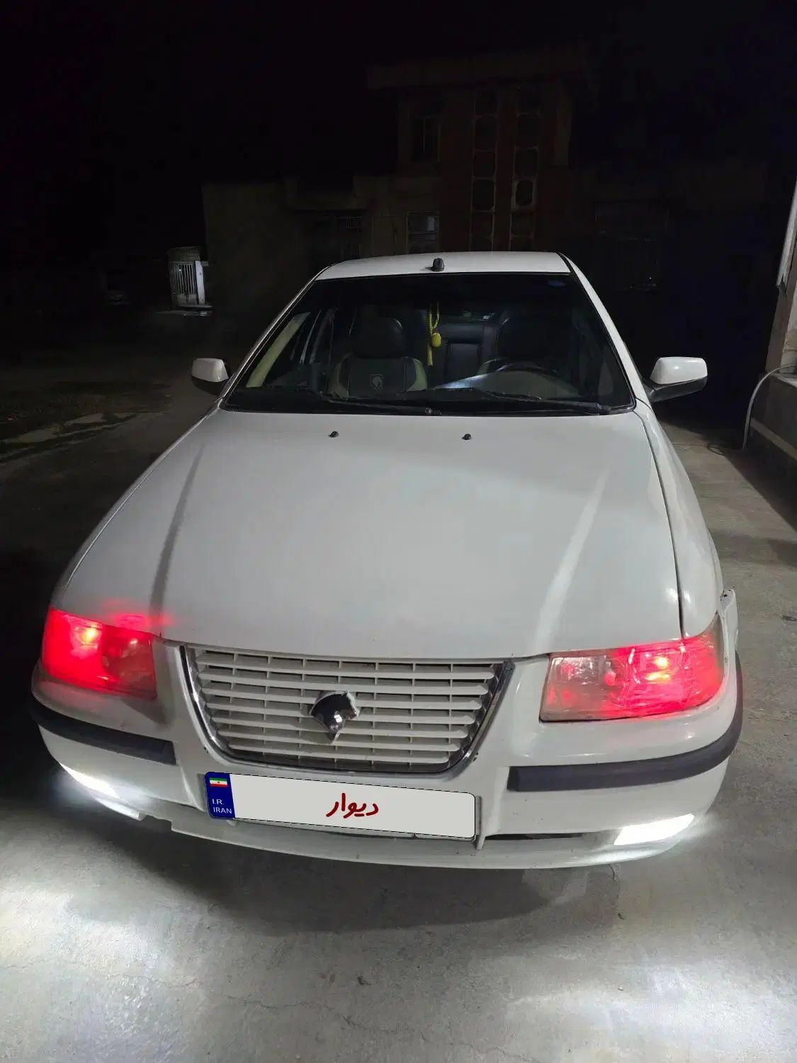 سمند LX EF7 - 1396