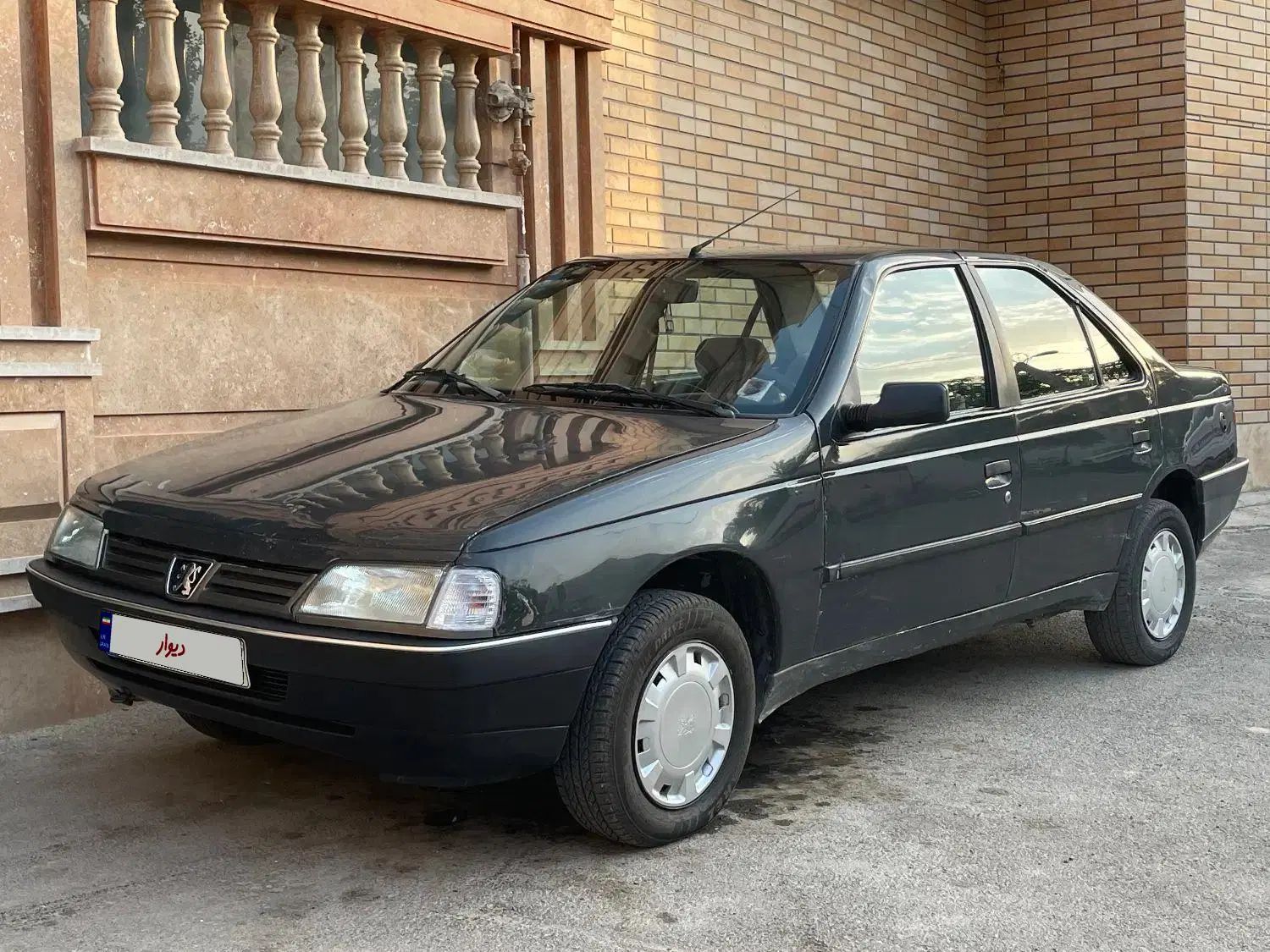 پژو 405 GLI - دوگانه سوز CNG - 1384