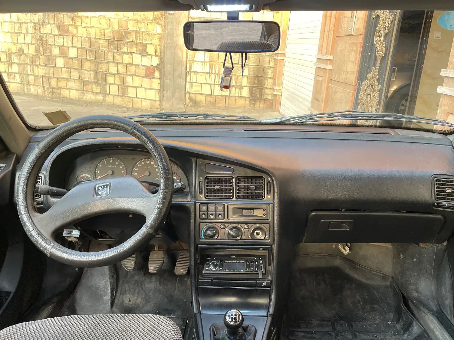 پژو 405 GLI - دوگانه سوز CNG - 1384