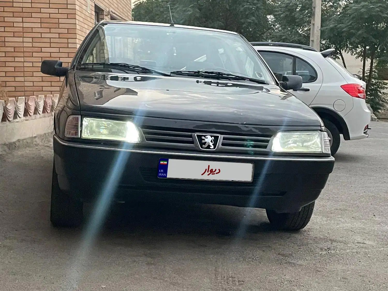 پژو 405 GLI - دوگانه سوز CNG - 1384