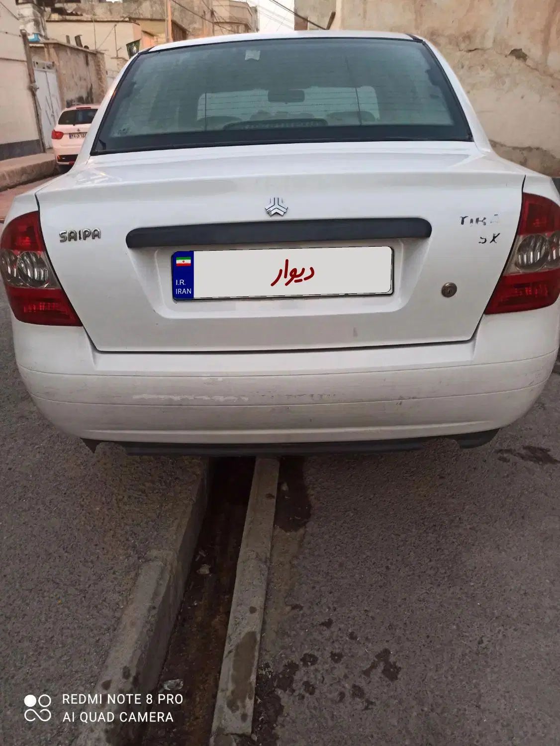 تیبا صندوق دار SX - 1392
