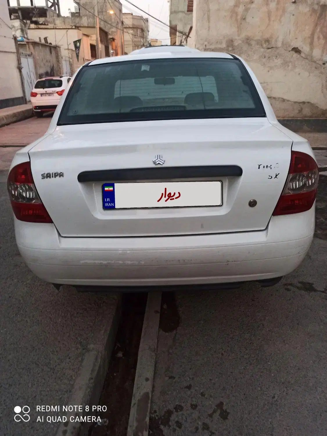تیبا صندوق دار SX - 1392