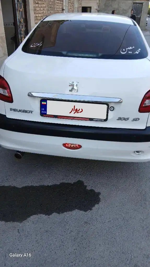 پژو ۲۰۶ صندوق دار v19 - 1389