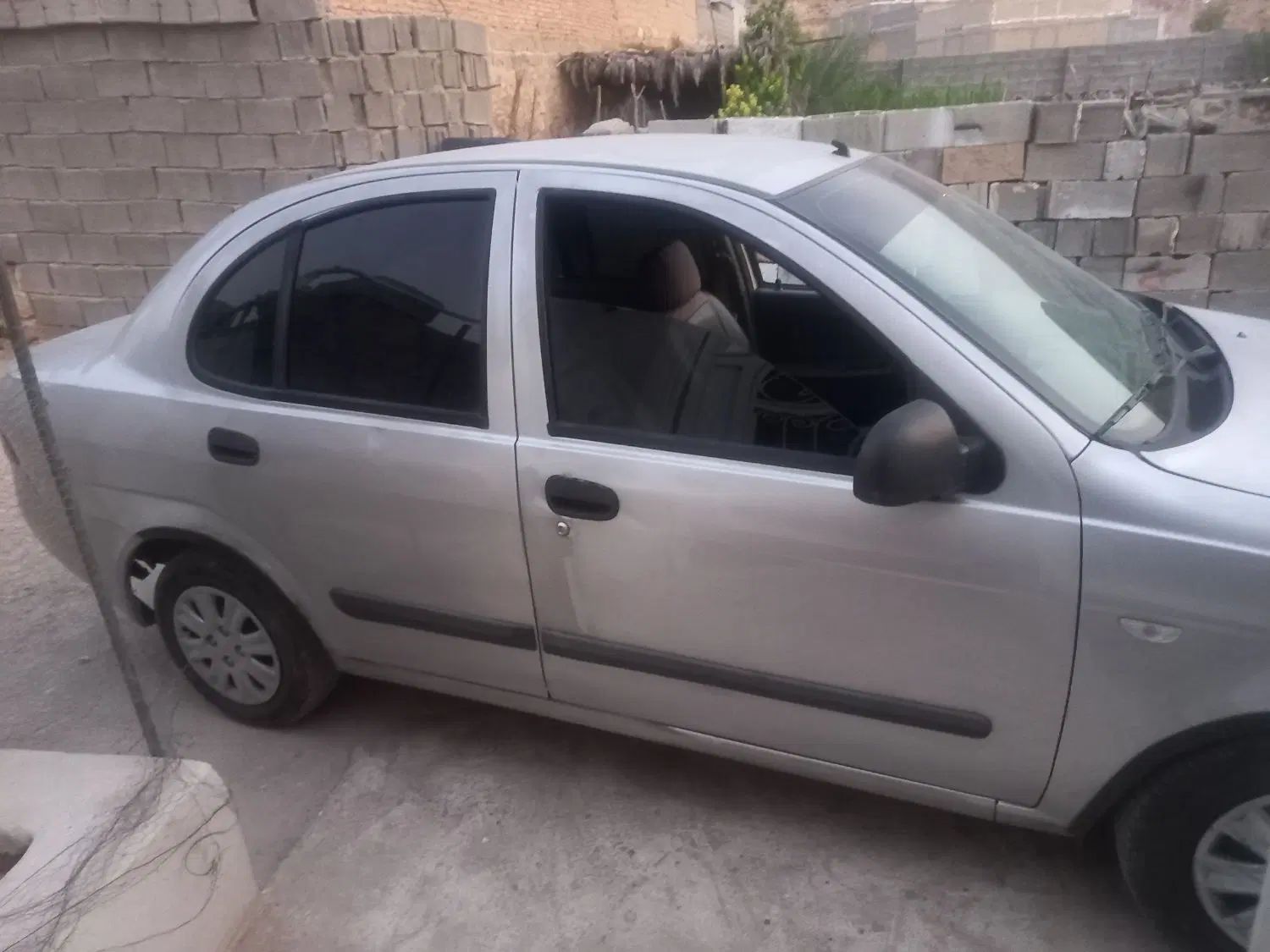 تیبا صندوق دار EX دوگانه سوز - 1391