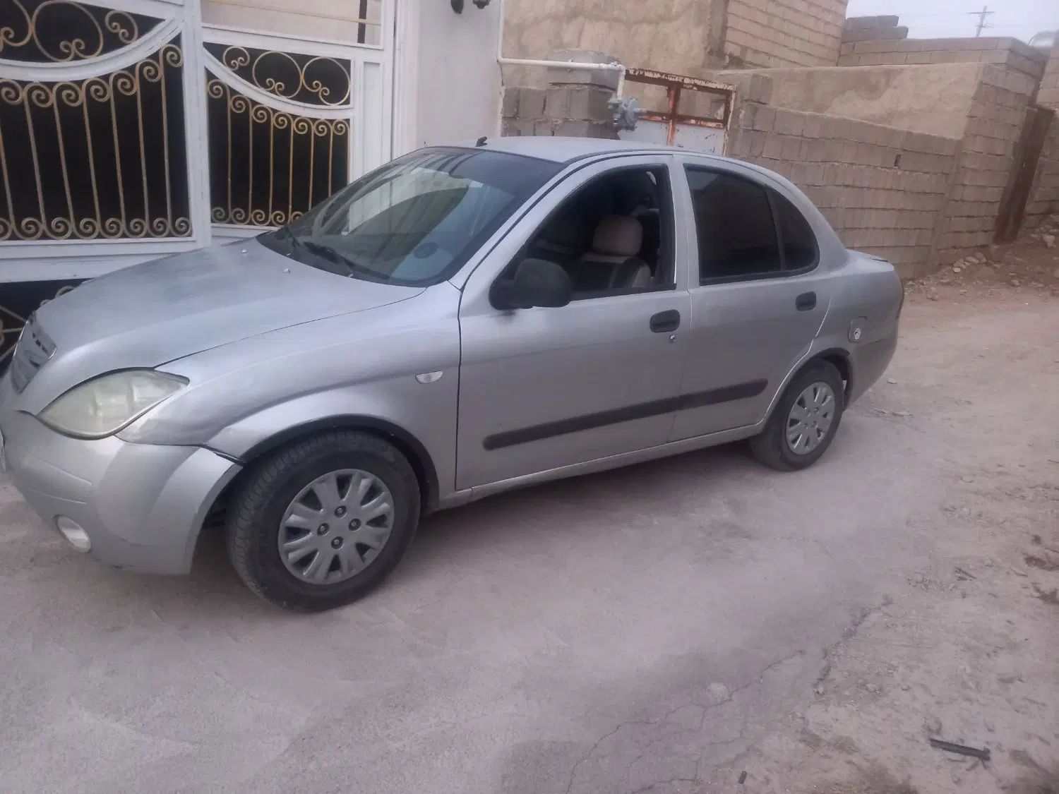 تیبا صندوق دار EX دوگانه سوز - 1391