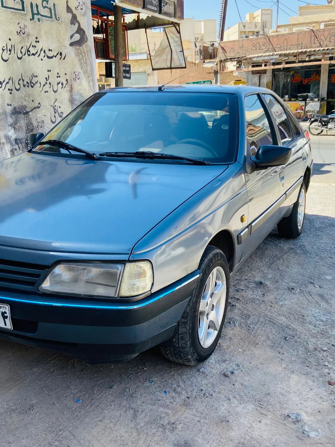 پژو 405 GLX - دوگانه سوز - 1395