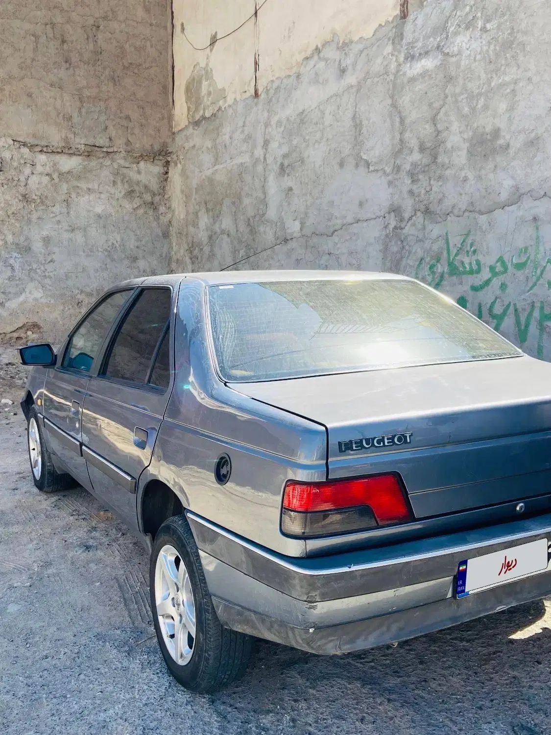 پژو 405 GLX - دوگانه سوز - 1395