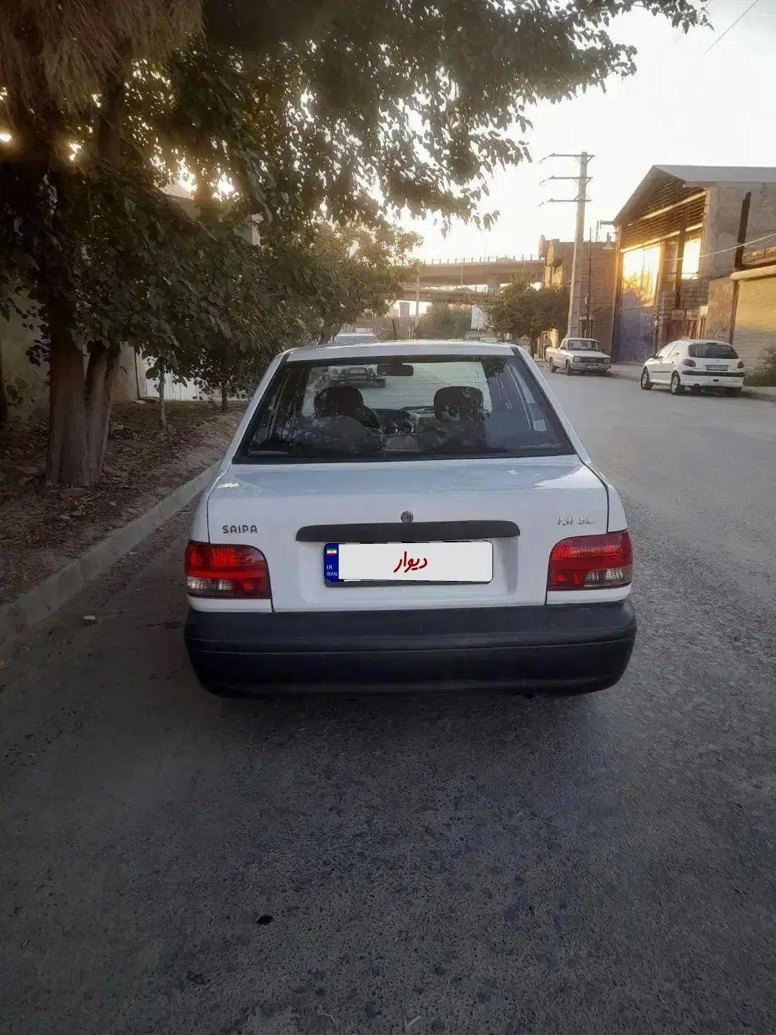پراید 131 SL - 1390
