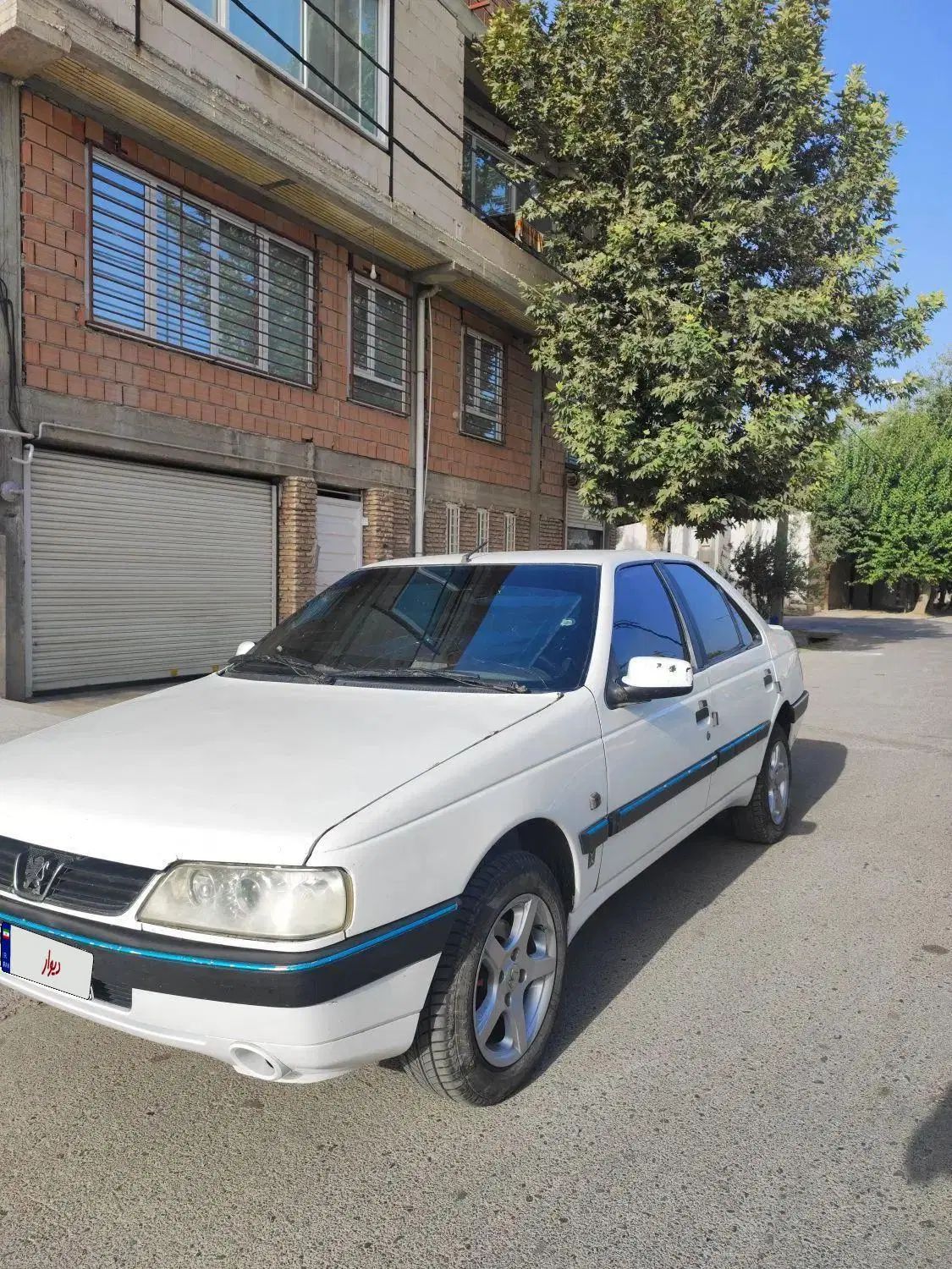 پژو 405 SLX بنزینی TU5 - 1391