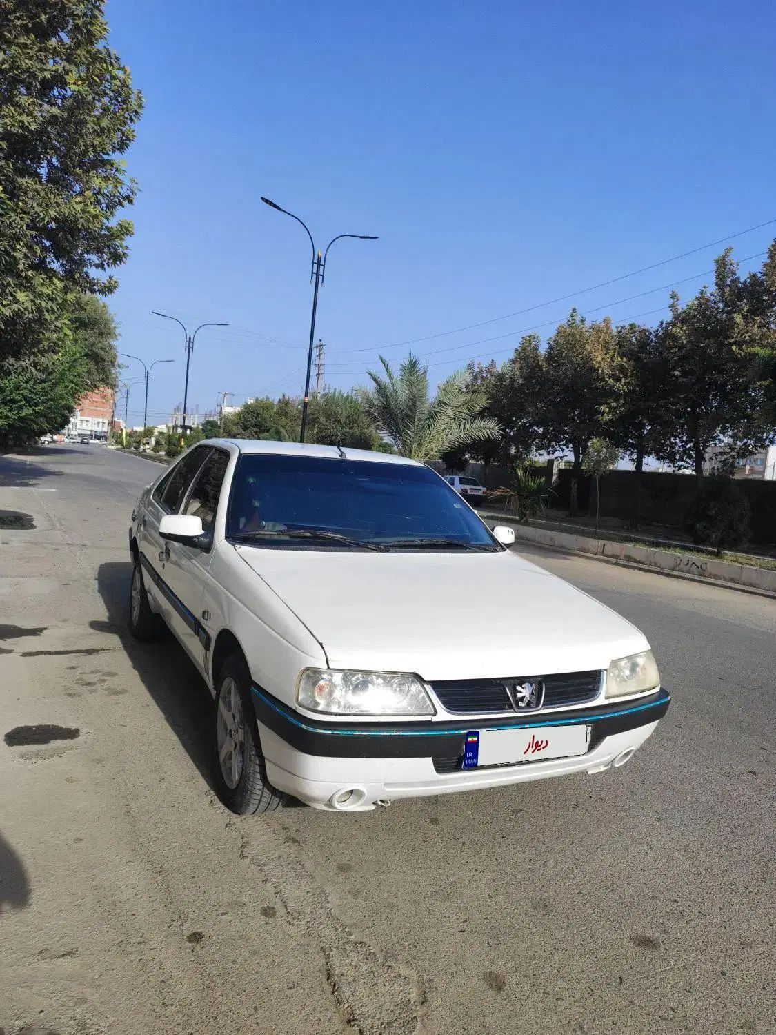 پژو 405 SLX بنزینی TU5 - 1391