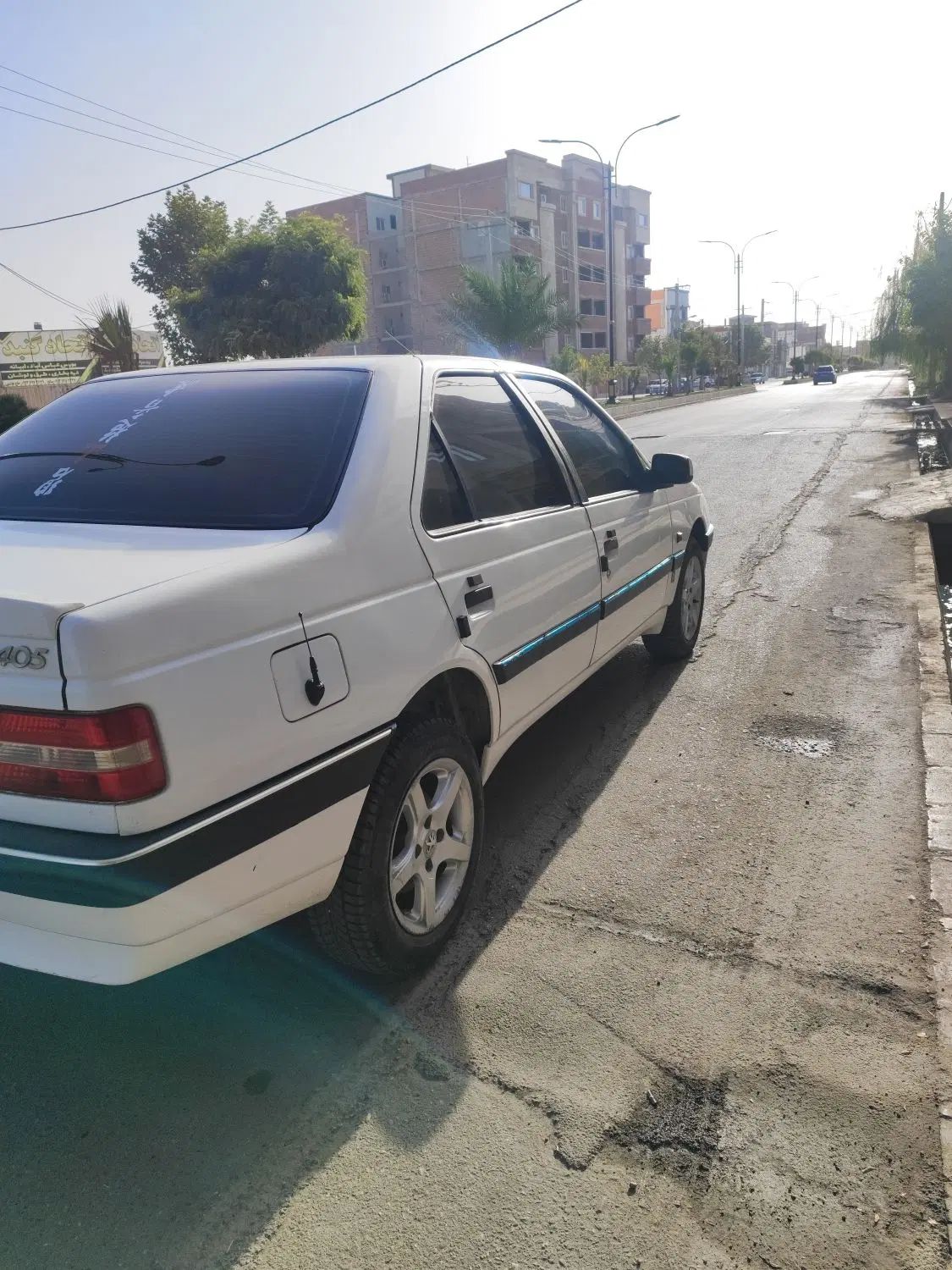 پژو 405 SLX بنزینی TU5 - 1391