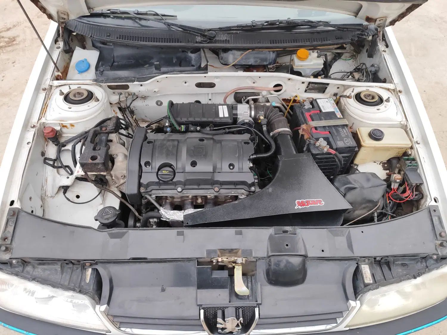 پژو 405 SLX بنزینی TU5 - 1391
