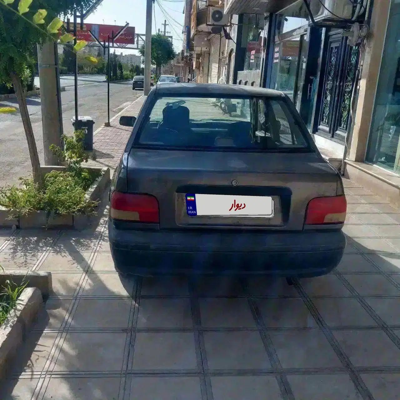 پراید صبا بنزینی - 1389