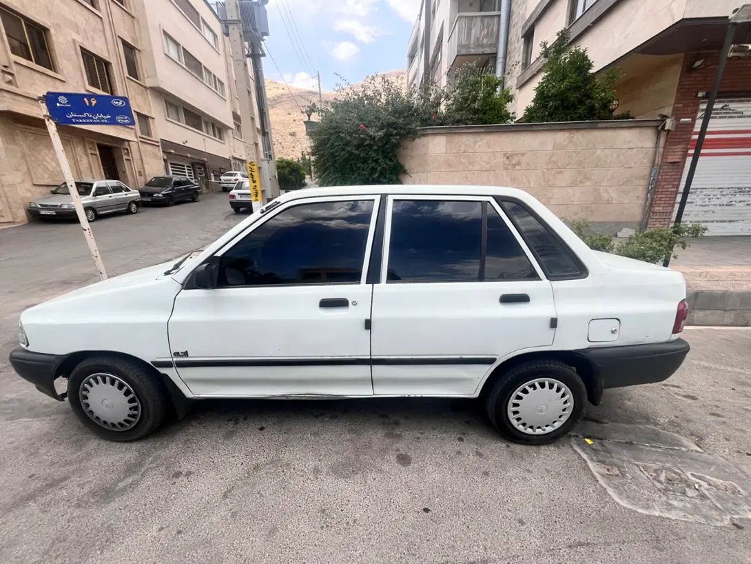 پراید 131 EX - 1391