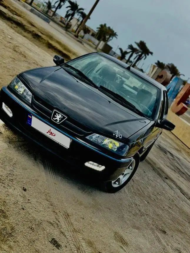 پژو پارس LX - 1401