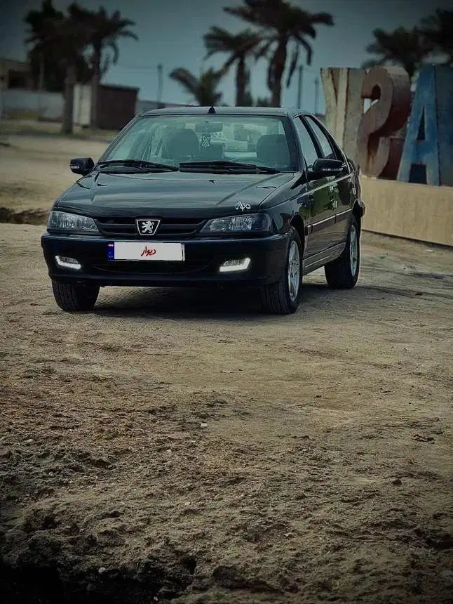 پژو پارس LX - 1401
