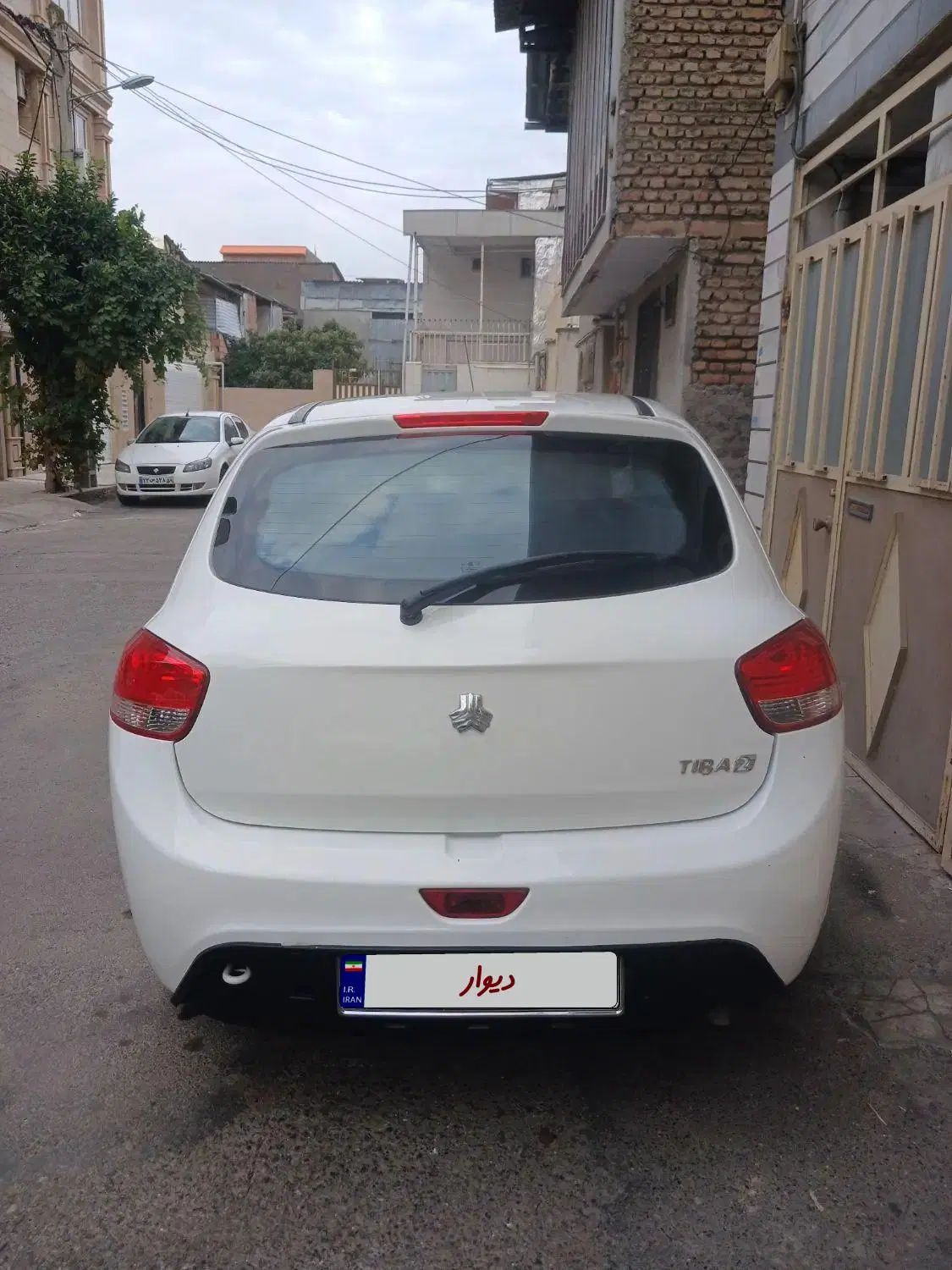 تیبا 2 EX رینگ آلومینیومی - 1400