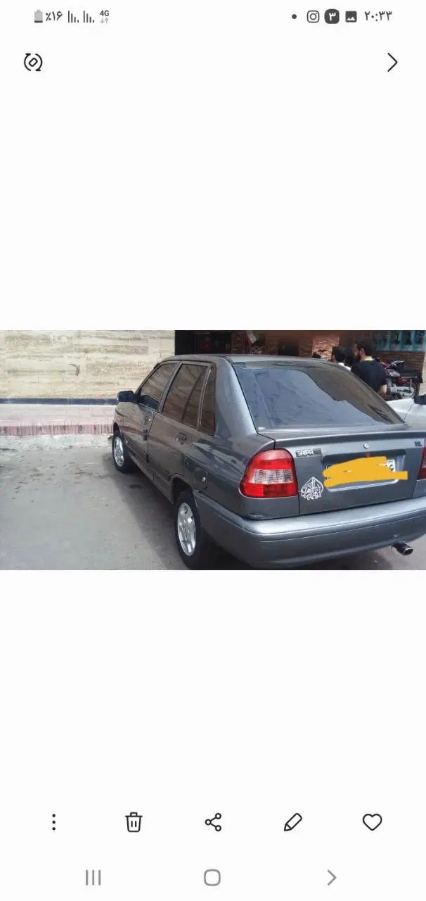 پراید 141 دوگانه‌سوز - 1387