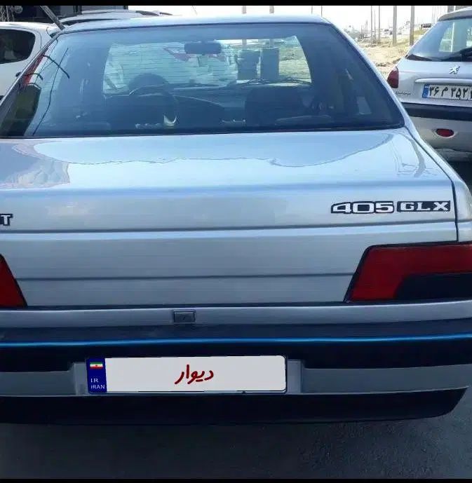 پژو 405 GLX - 1389