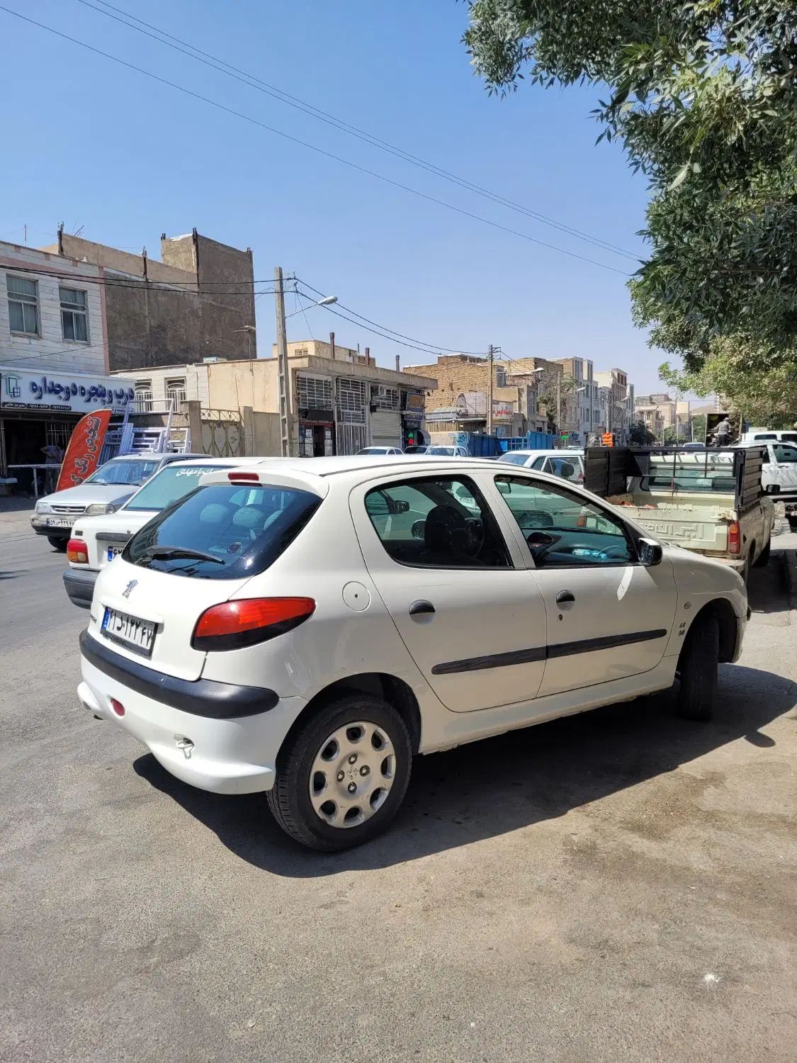 پژو 206 تیپ 3 - 1388