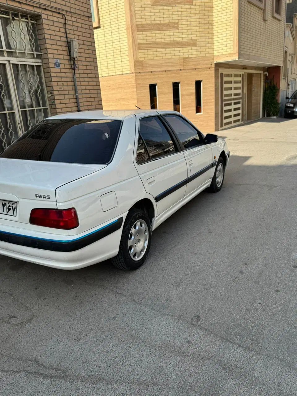 پژو پارس سال - 1391