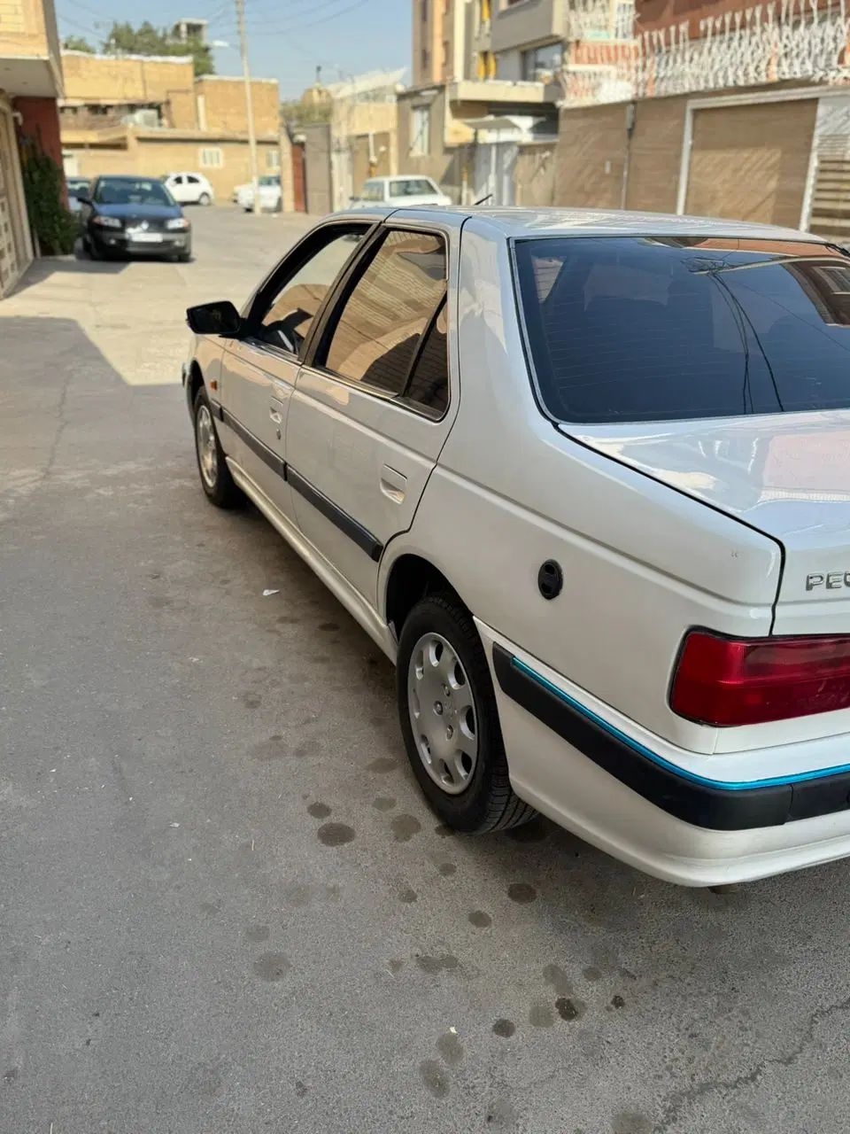 پژو پارس سال - 1391
