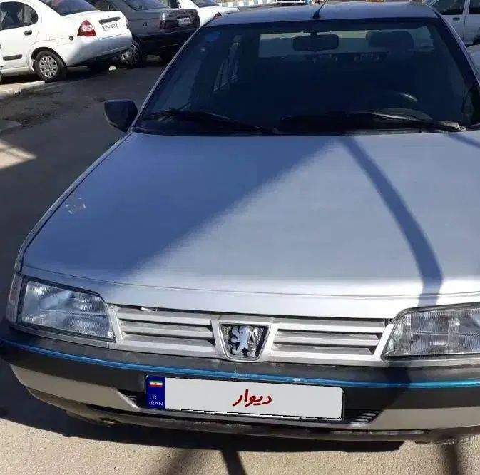 پژو 405 GLX - دوگانه سوز - 1389