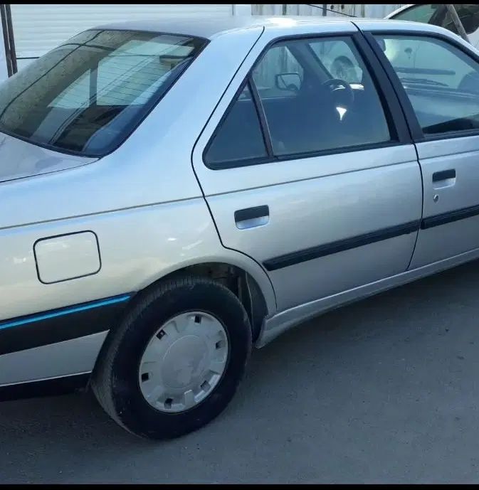 پژو 405 GLX - دوگانه سوز - 1389
