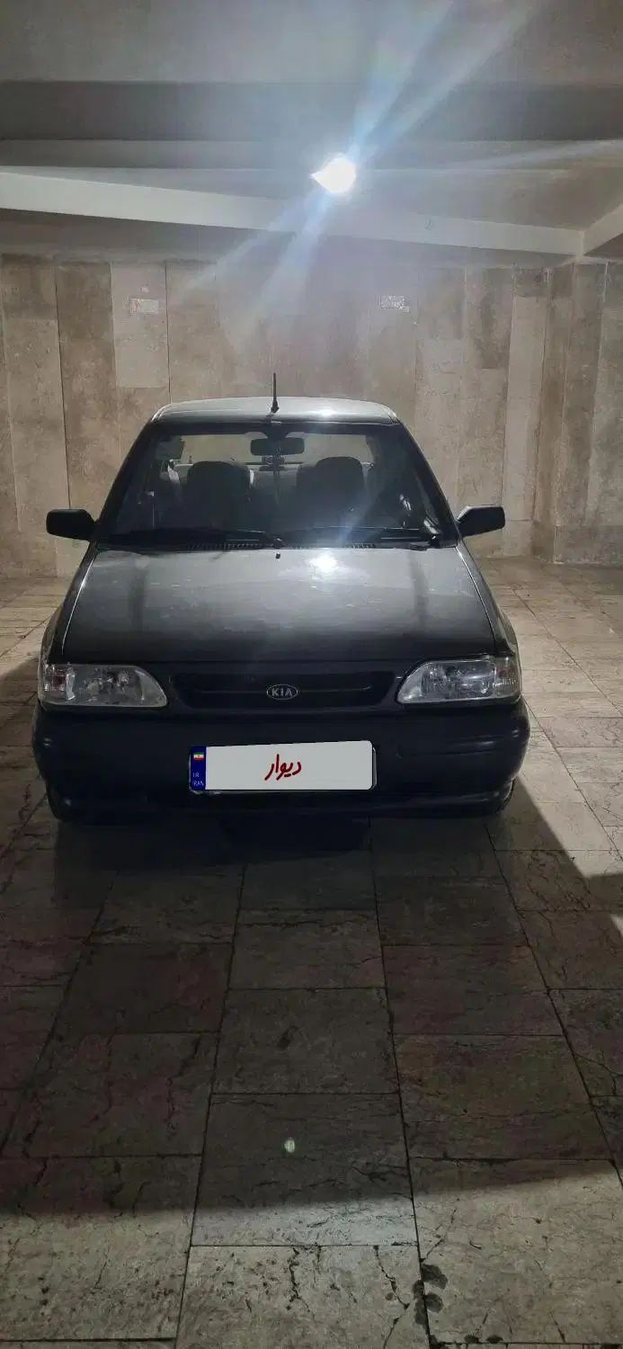 پراید صبا بنزینی - 1389