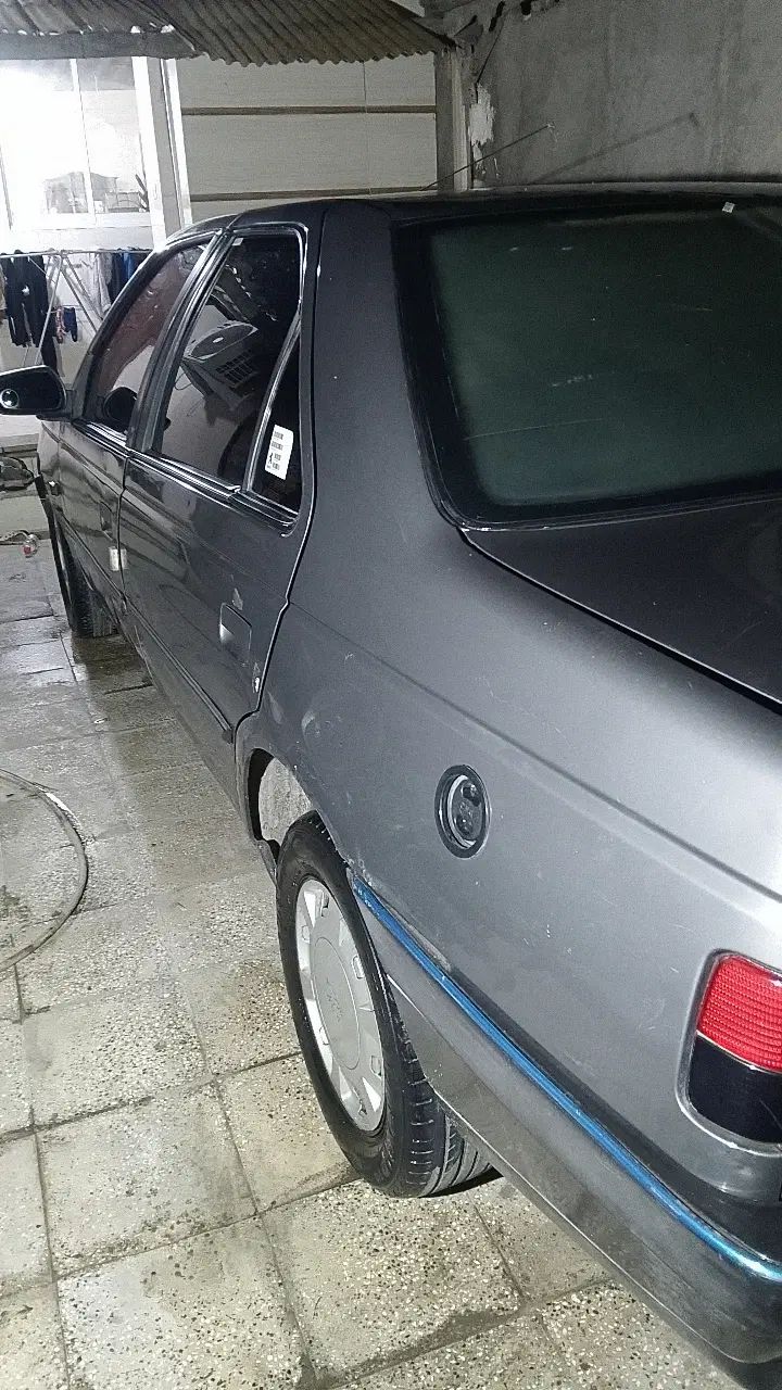 پژو 405 GLX - دوگانه سوز - 1392