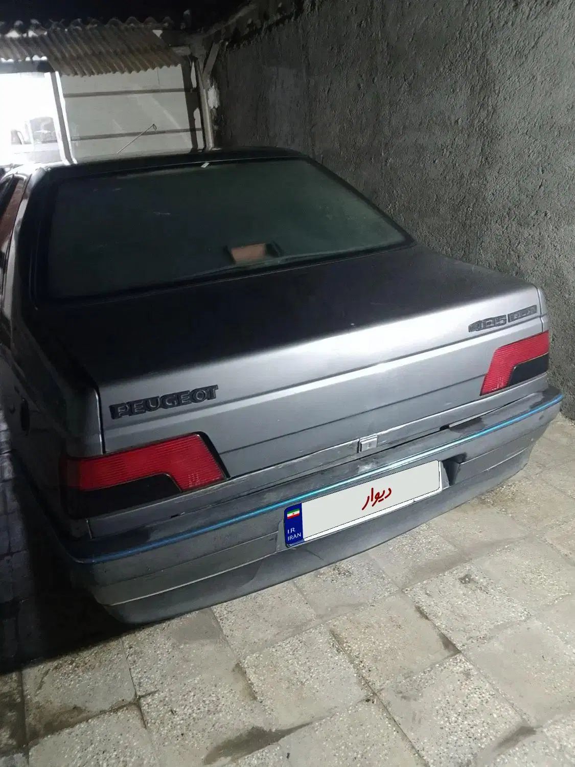 پژو 405 GLX - دوگانه سوز - 1392