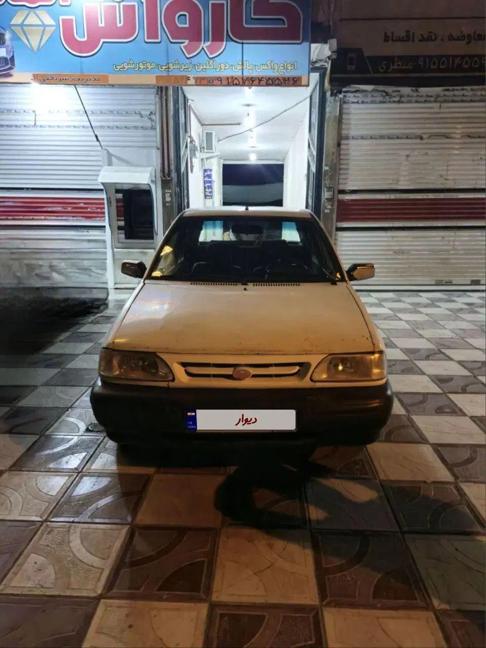 پراید صبا بنزینی - 1376