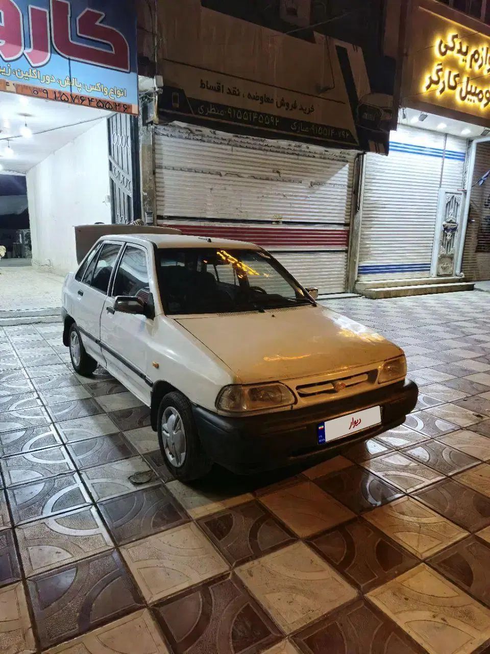 پراید صبا بنزینی - 1376