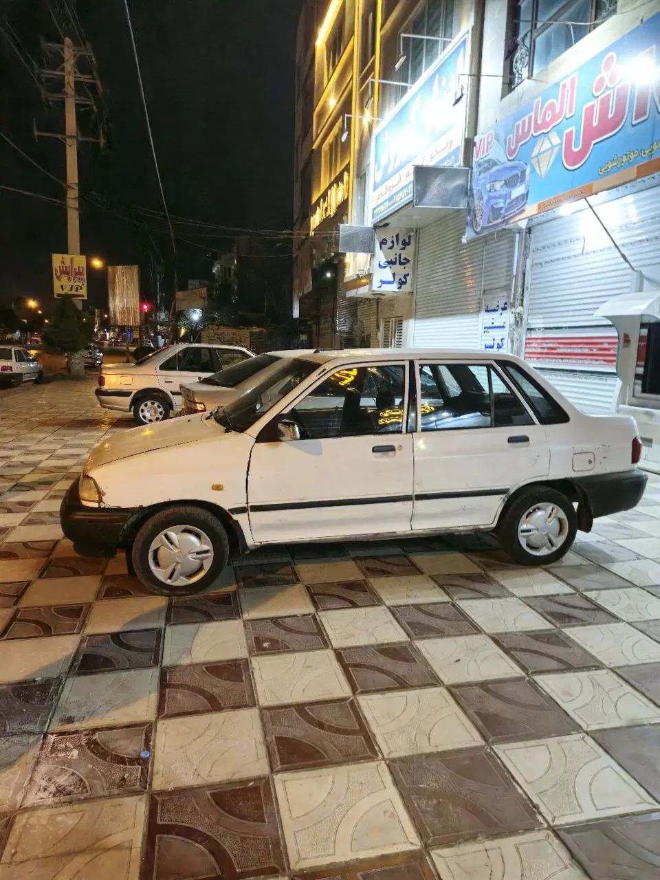 پراید صبا بنزینی - 1376