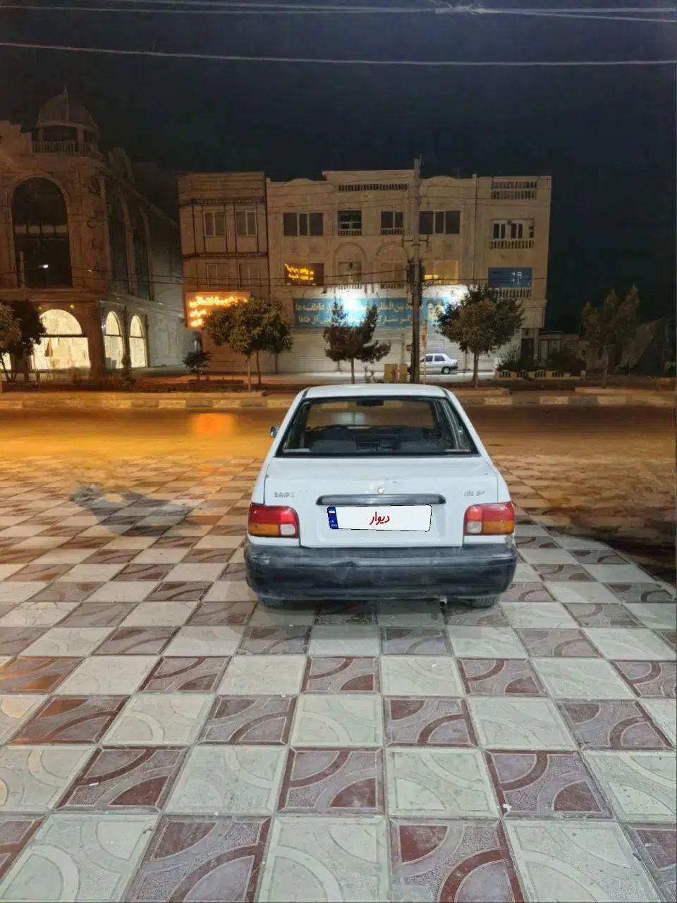 پراید صبا بنزینی - 1376