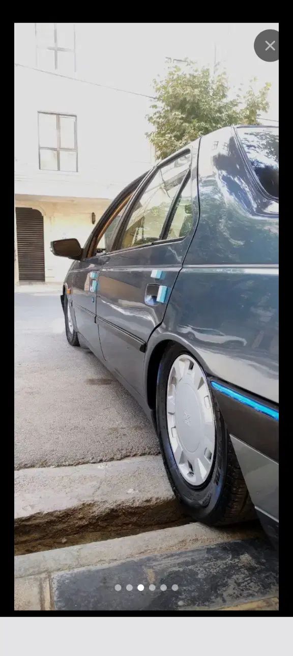 پژو 405 GLX - 1395