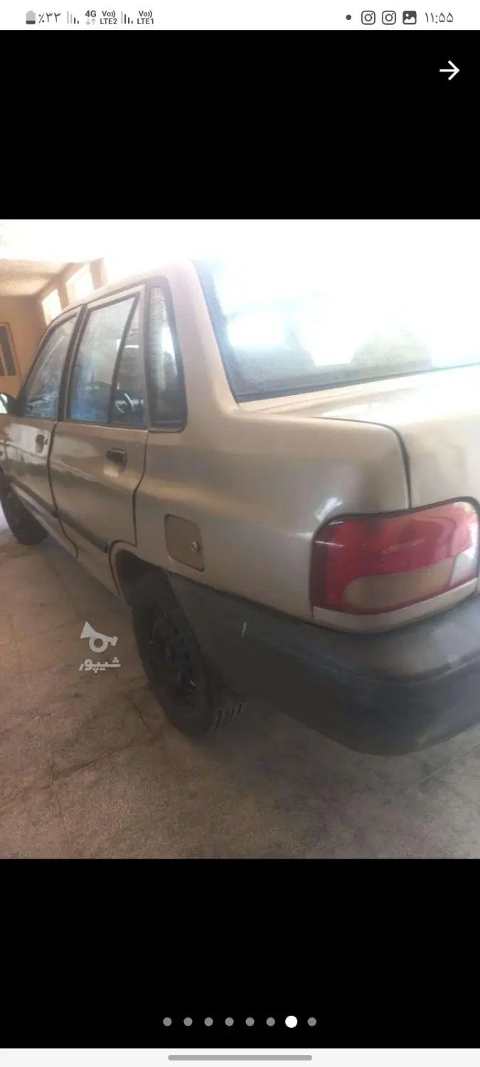 پراید صبا بنزینی - 1389