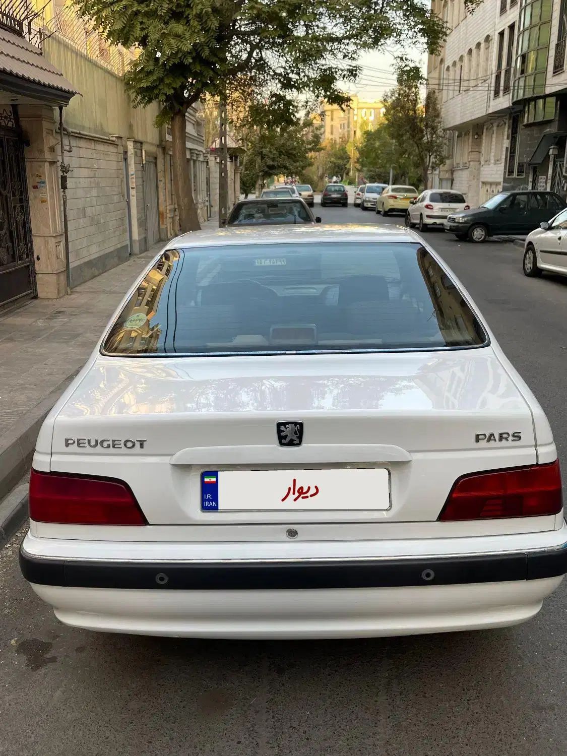 پژو پارس LX - 1400