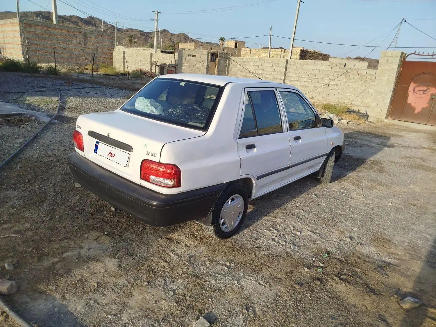 پراید 131 SE - 1394