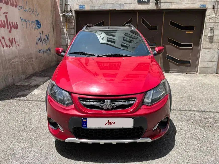 کوییک R دنده‌ای - 1399