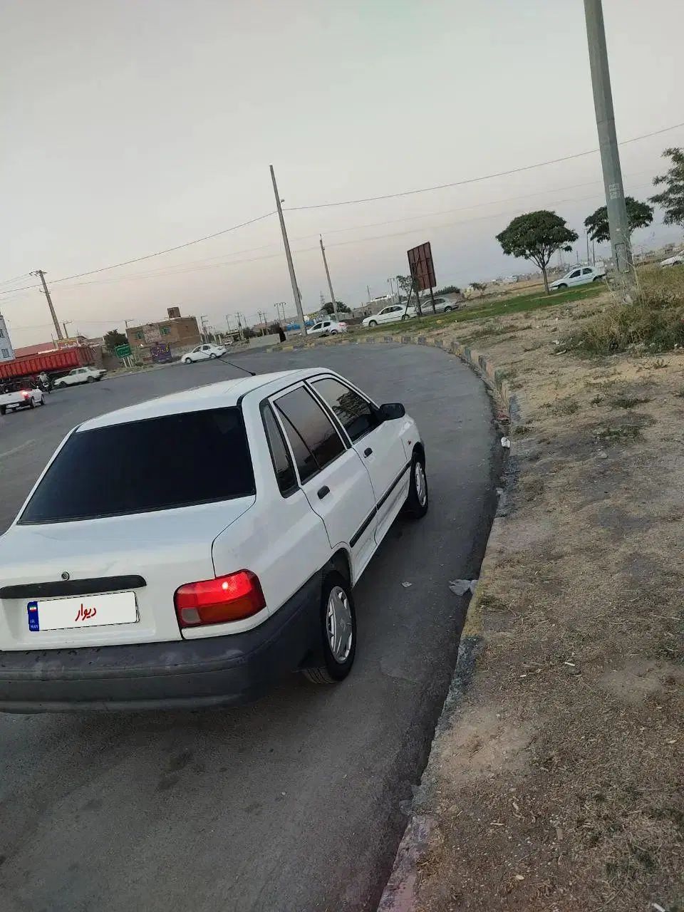 پراید صبا بنزینی - 1387
