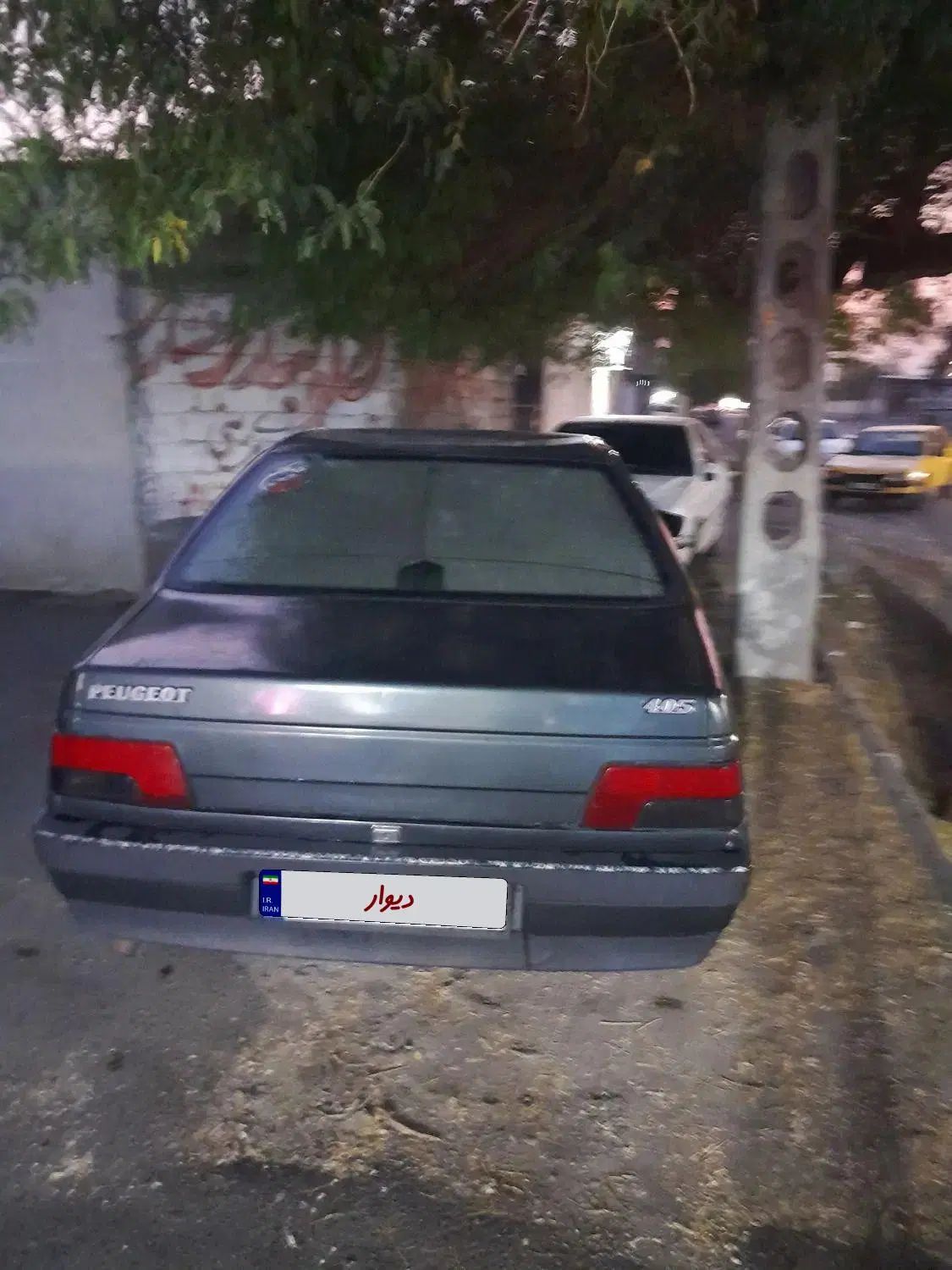 پژو 405 GLX - 1383