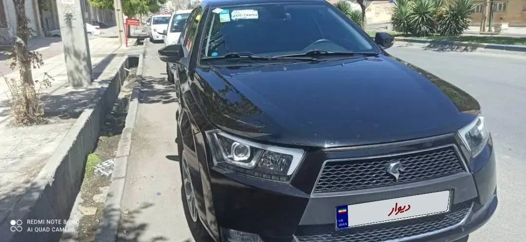 دنا پلاس توربو اتوماتیک - 1403