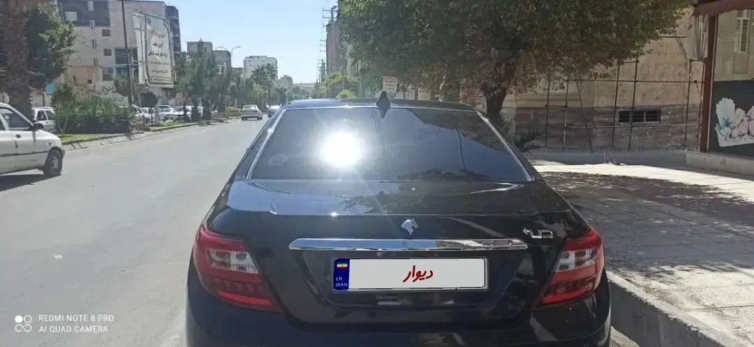 دنا پلاس توربو اتوماتیک - 1403