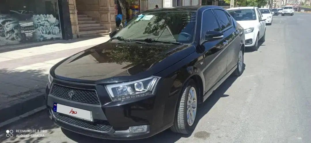دنا پلاس توربو اتوماتیک - 1403
