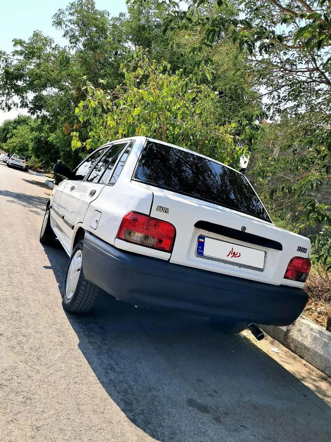 پراید صبا بنزینی - 1386