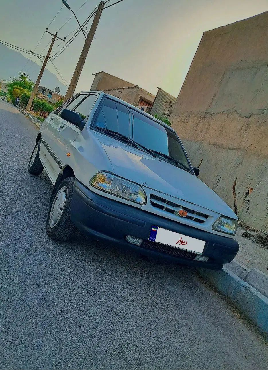 پراید صبا بنزینی - 1386